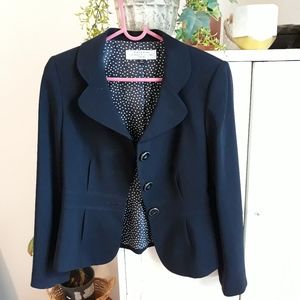 blazer for which can go with some jeans and heels